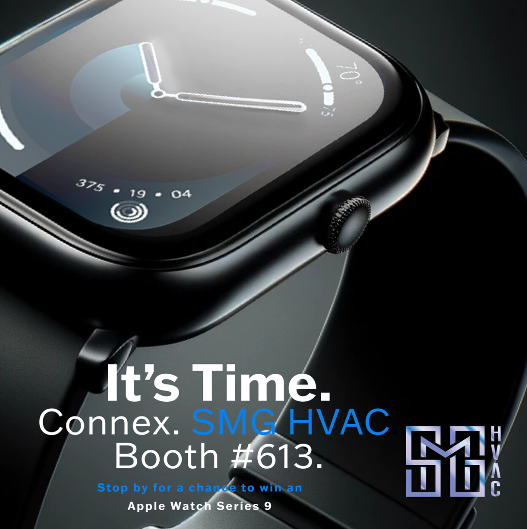 STOP BY SMG's BOOTH #613 TO WIN A APPLE WATCH SERIES 9 157